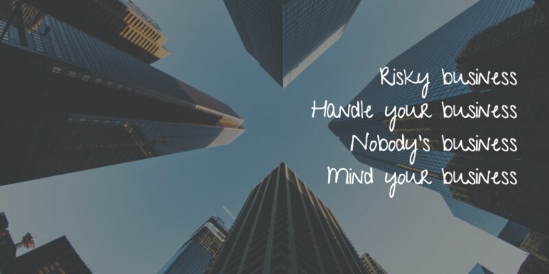 The Business of Truth Telling